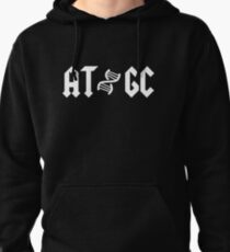 Sudadera con capucha AT GC biólogo molecular