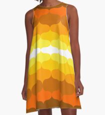 Retro 60 Pattern A-Line Dress