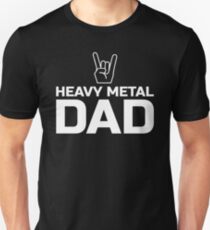 Heavy metal dad Unisex T-Shirt