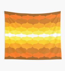 Retro 60 Pattern Wall Tapestry