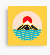 Fuji Leinwanddruck