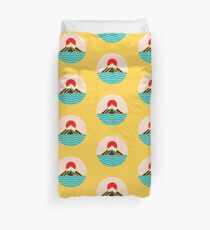 Fuji Duvet Cover