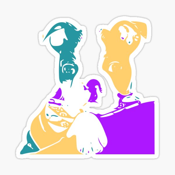 Boston Terrier Sticker