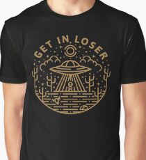 Get In Loser Graphic T-Shirt