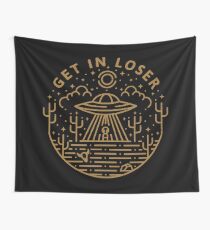 Get In Loser Tapestry