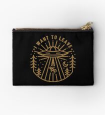 I Want To Leave Studio Pouch