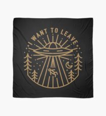 I Want To Leave Scarf