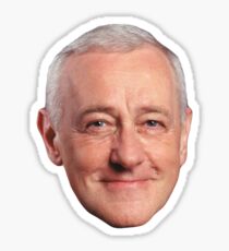 John Mahoney Sticker
