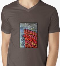 Red Rocks V-Neck T-Shirt