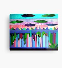 Rock Spirits Metal Print
