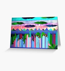 Rock Spirits Greeting Card