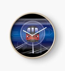 London Underground Train Clock
