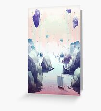 Edge of the Earth Greeting Card