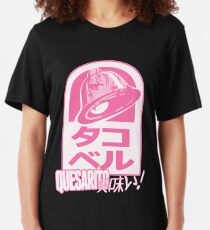 tako beru - quesarito Slim Fit T-Shirt