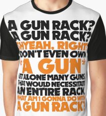 Wayne's World - A Gun Rack? Graphic T-Shirt