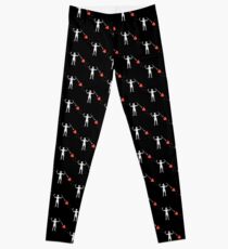 Blackbeard Flag Tshirt Blackbeard Pirate Shirt Leggings