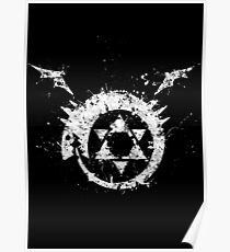 Fullmetal Alchemist - Homunculus Ouroboros Poster