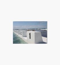 Merewether Ocean Diving Blocks Art Board