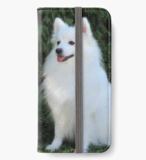 Snow White Spitz iPhone Wallet/Case/Skin