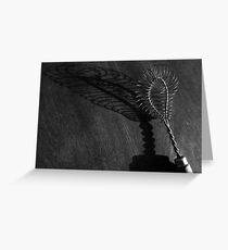 just a whisker Greeting Card