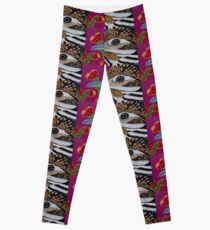 Greater Roadrunner Leggings