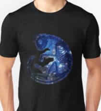Stern Katze Slim Fit T-Shirt