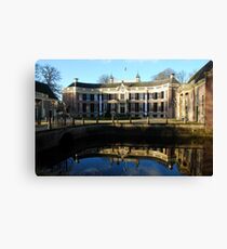 Castle Groeneveld Canvas Print