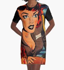 PRISON BREAK 3 Graphic T-Shirt Dress