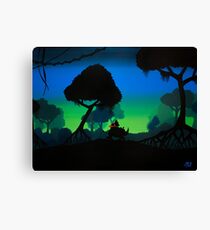 Lost Mangroves Canvas Print
