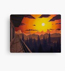Shoshone Canvas Print