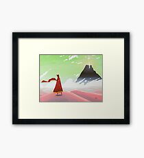 The Dunes Framed Print
