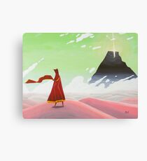The Dunes Canvas Print