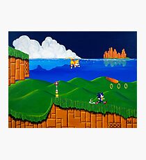 Emerald Hill Photographic Print