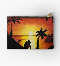 Sunset Shore Studio Pouch