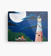 Together Metal Print