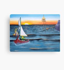 Outset Island Metal Print