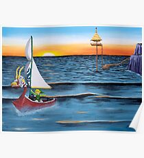 Outset-Insel Poster