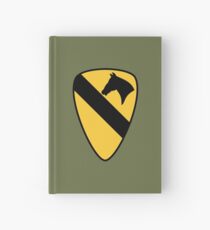 1st Cavalry Division Hardcover Journal