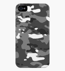 Military Camouflage: Urban II iPhone 4s/4 Case