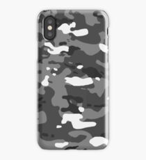 Military Camouflage: Urban II iPhone Case