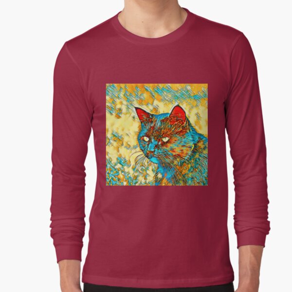 Catus Long Sleeve T-Shirt