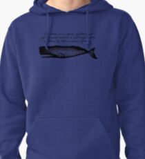 Moby Dick - The Madness of Men Pullover Hoodie
