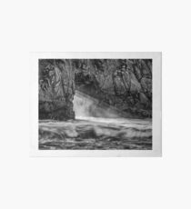 Chaos - B W Art Board