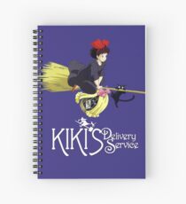 Kiki's Delivery Service-Studio Ghibli Spiral Notebook