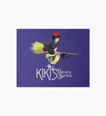 Kiki's Delivery Service-Studio Ghibli Art Board
