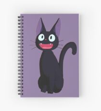 Kiki's Delivery Service Jiji-Studio Ghibli Spiral Notebook