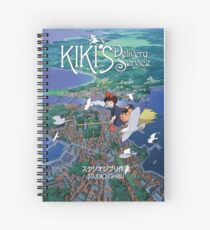 Kiki's Delivery Service-Studio Ghibli Spiral Notebook
