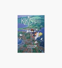 Kiki's Delivery Service-Studio Ghibli Art Board