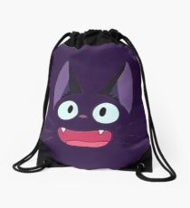 Kiki's Delivery Service Jiji-Studio Ghibli Drawstring Bag