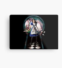 Alice: Madness Returns Metal Print